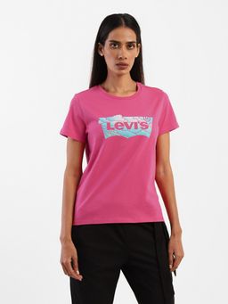 Levi's - Women Pink T-shirt