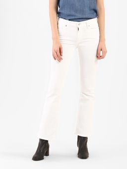 Levi's - Women White 715 Bootcut Jeans