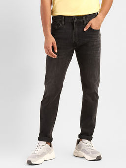 Levi's - Men Black 512 Slim Tapered Jeans