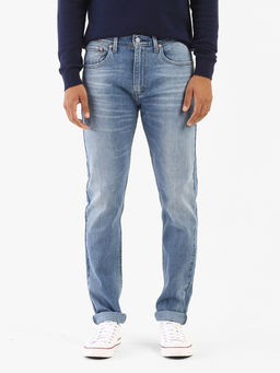 Levi's - Men Blue 512 Slim Tapered Jeans