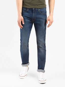 Levi's - Men's 512 Blue Slim Tapered Jeans