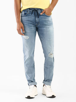 Levi's - Men Blue 512 Slim Tapered Fit Jeans
