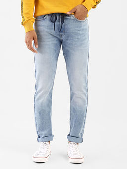 Levi's - Men Blue 512 Slim Tapered Fit Jeans