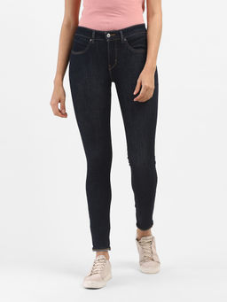 Levi's - Women Navy Blue 311 Shaping Skinny Jeans