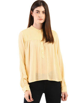 Levi's - Women Yellow Shirt Style Sustainable Top