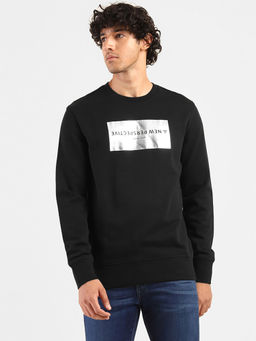 Levi's - Men Black Sweatshirt