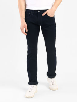 Levi's - Men Blue 65504 Skinny Fit Jeans