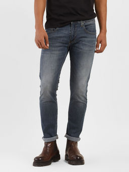 Levi's - Men Blue 65504 Skinny Fit Jeans