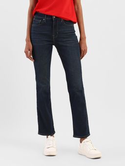 Levi's - Women Blue 724 High Rise Straight Jeans