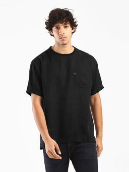 Levi's - Men Black Regular T-shirt