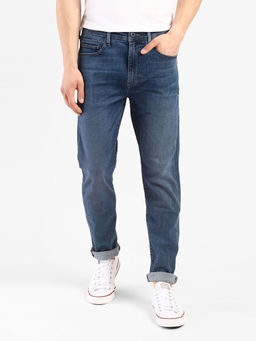 Levi's - Men Blue 512 Slim Tapered Fit Jeans