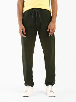 Levi's - Men Olive Green Joggers