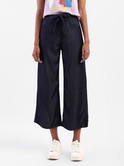 Levi's - Women Blue Wide Leg Jeans