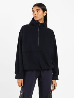 Levi's - x Deepika Padukone Navy Blue White Regular Top