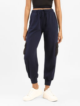 Levi's - x Deepika Padukone Women Navy Blue Joggers
