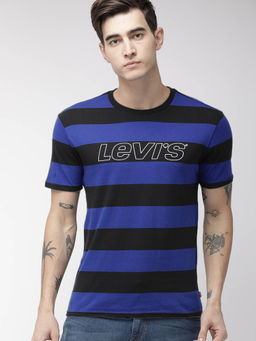 Levi's - Men Blue Regular T-shirt