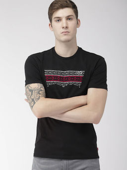 Levi's - Men Black Regular T-shirt