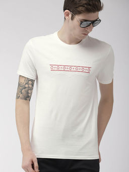 Levi's - Men White Regular T-shirt