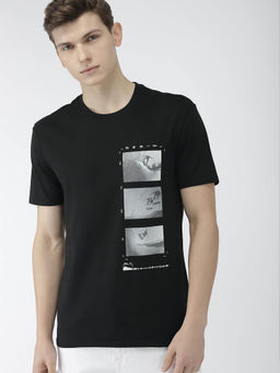 Levi's - Men Black Regular T-shirt