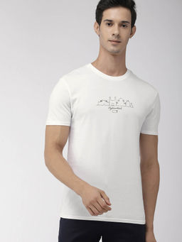 Levi's - Men White Regular T-shirt