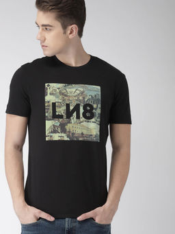 Levi's - Men Black Regular T-shirt