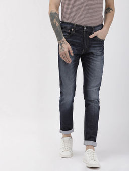 Levi's - Men Blue 512 Slim Tapered Jeans