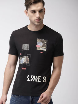 Levi's - Men Black Regular T-shirt