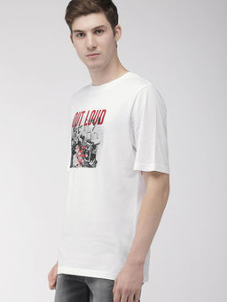 Levi's - Men White Regular T-shirt