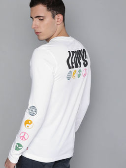 Levi's - Men Black Regular T-shirt