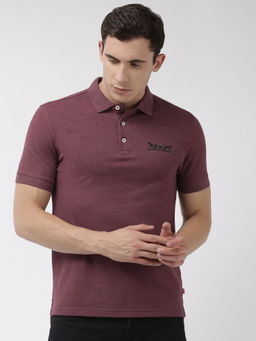 Levi's - Men Maroon Regular T-shirt