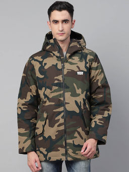 Levi's - Men Multicolored Water Resistant Jacket