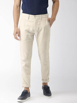 Levi's - Men Beige 512 Slim Tapered Trousers