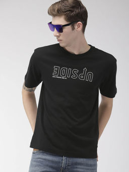 Levi's - Men Black Regular T-shirt