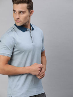 Levi's - Men Blue Polo T-shirt