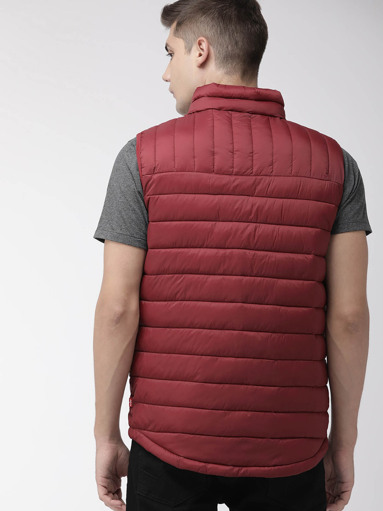 Buy Levi's Sleeveless Puffer Jacket 