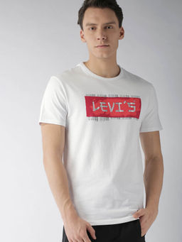 Levi's - Men White Regular T-shirt