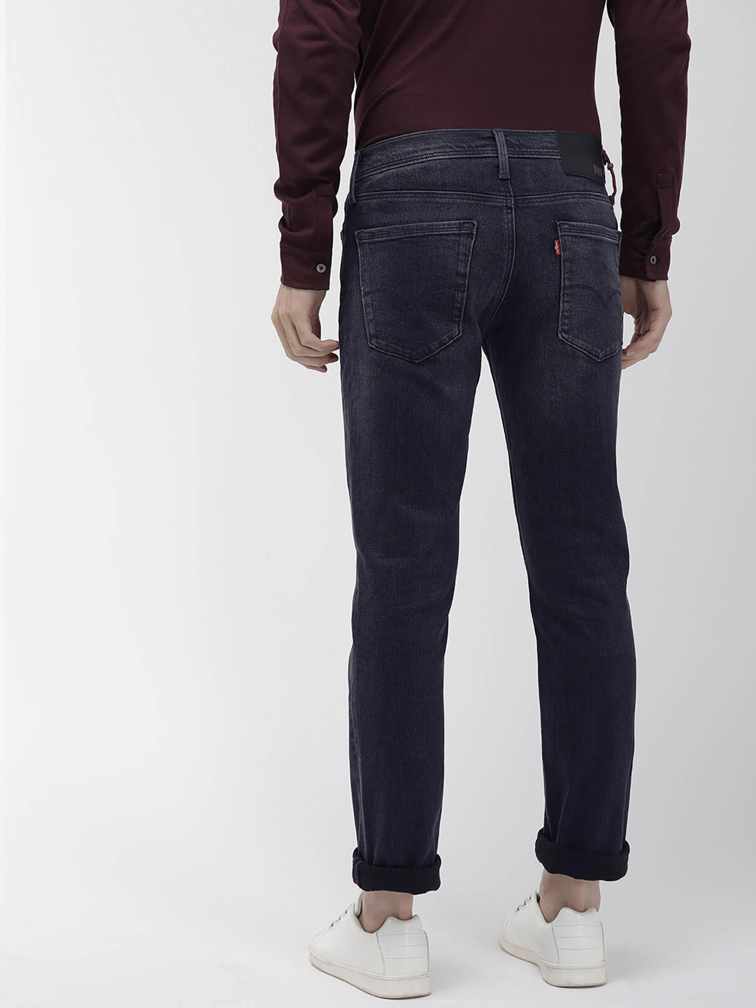 Buy Levi's Men Blue 511 Slim Jeans 