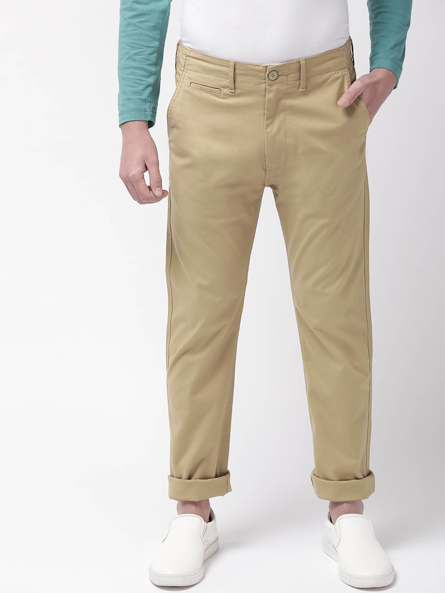 Men Khaki 512 Slim Tapered Chinos 