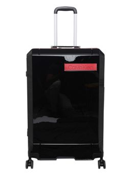 Calvin Klein - ICON Black Color ABS Material Hard 28" Large Size Trolley