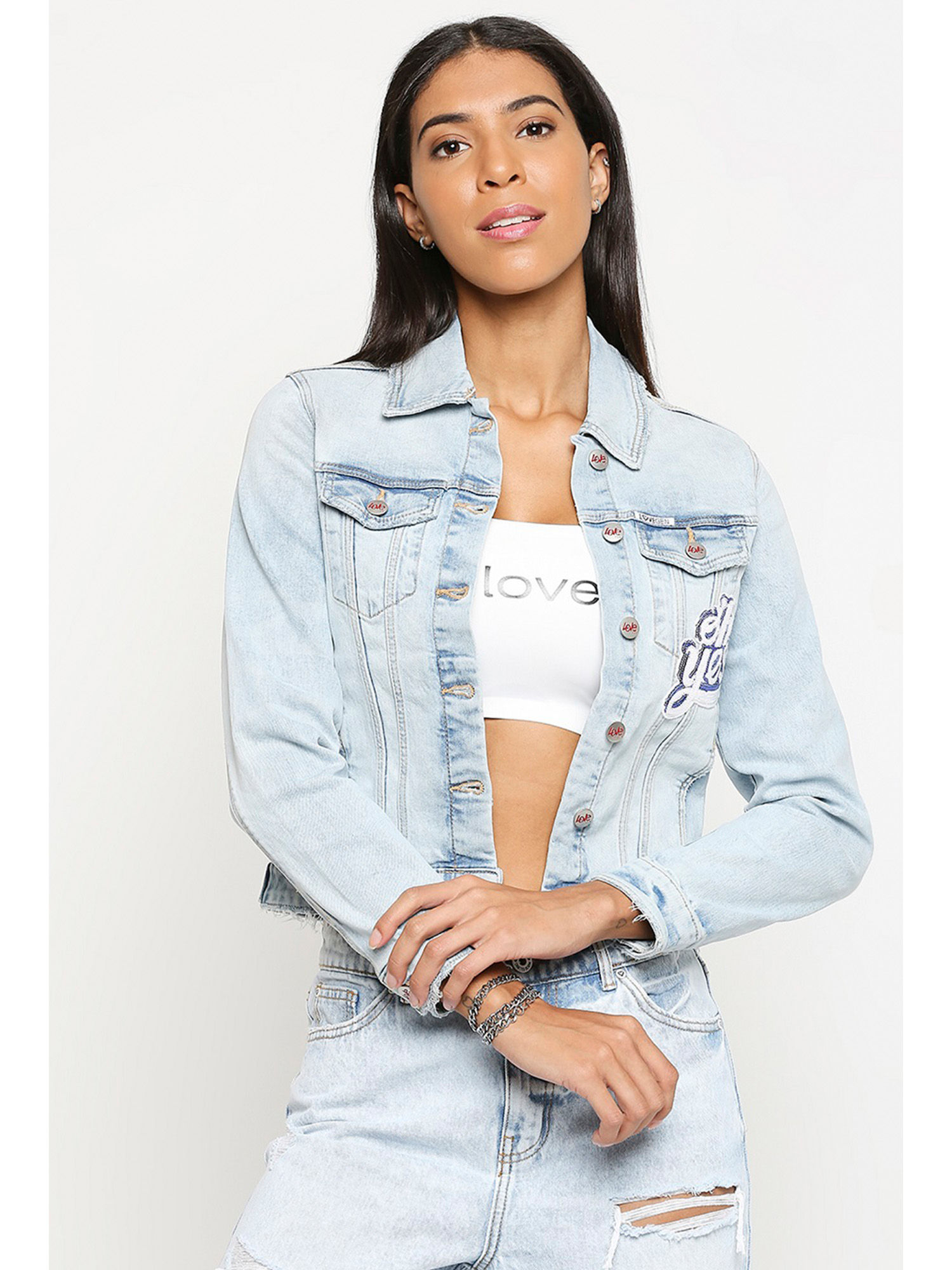 Buy Love Gen Atlanta Light Blue Denim 