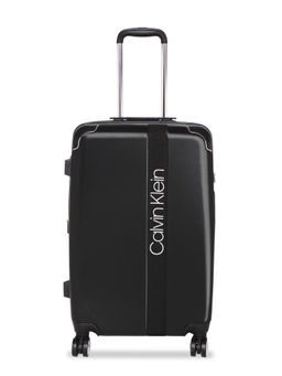 Calvin Klein - MADISON AVE HS Black Color ABS Material Hard 20" Cabin Size Trolley