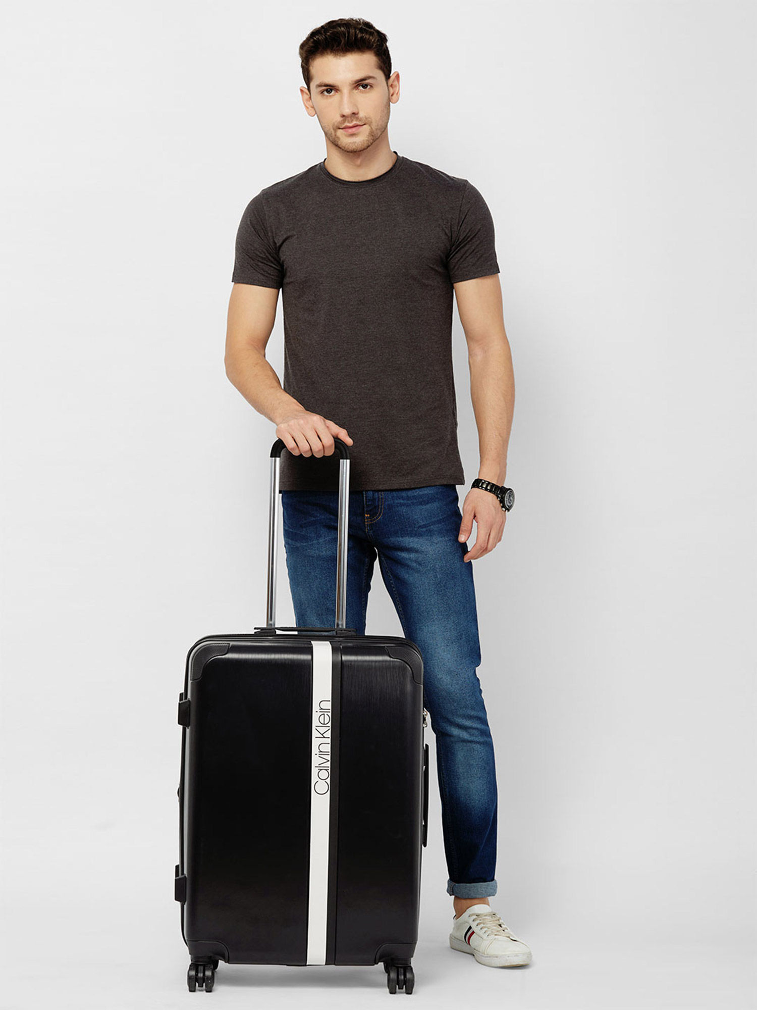 calvin klein trolley luggage