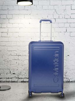 Calvin Klein - SOHO Cobalt Color ABS Material Hard 24" Medium Size Trolley