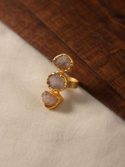 Likha - Gold Thrice As Pretty Ring