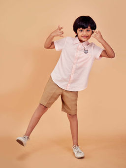 Little Luxury - Khaki Board Shorts