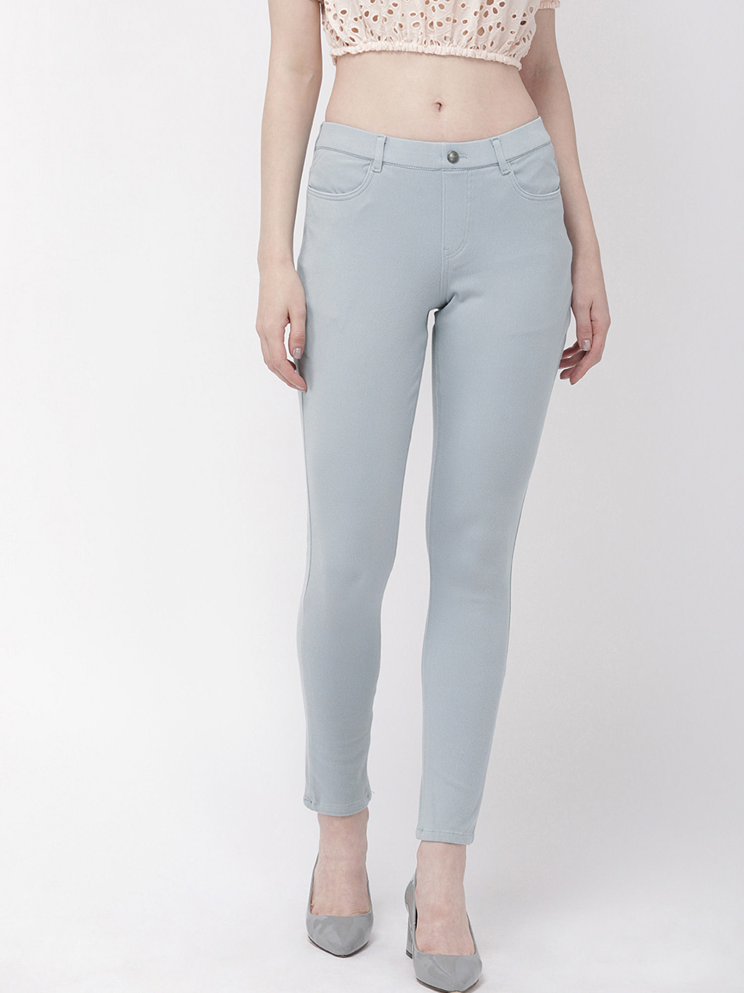 Go Colors Aqua Jeggings 360ᵒ Super 