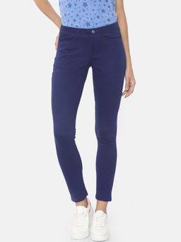 Go Colors - Ink Blue Jeggings 360? Super Stretch Premium