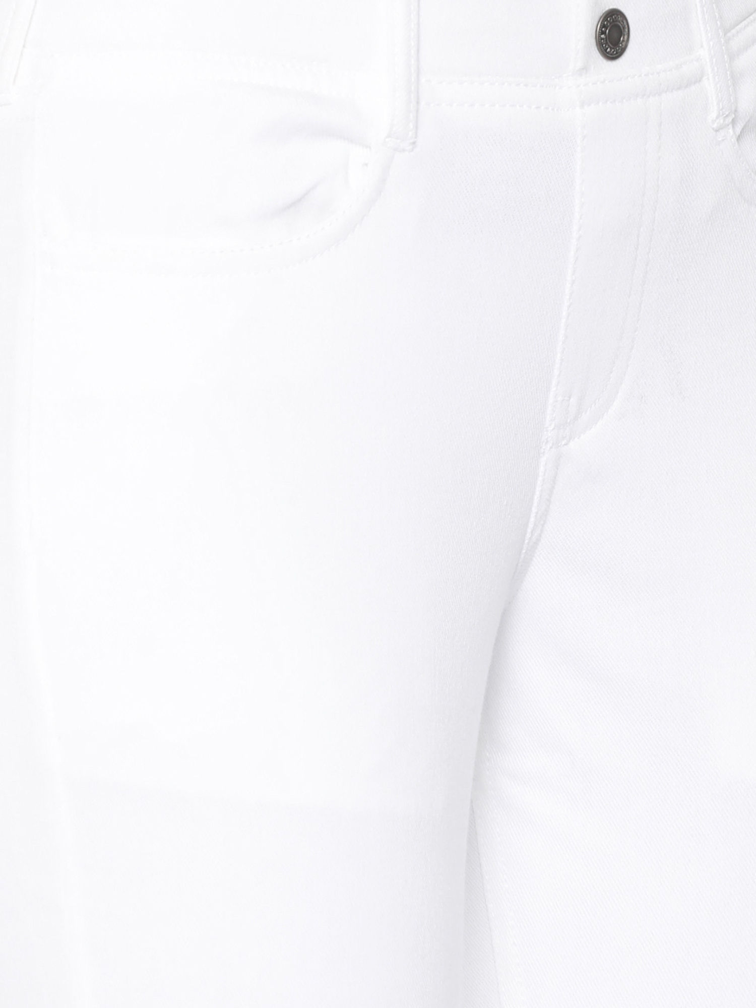 Go Colors White Jeggings 360ᵒ Super 