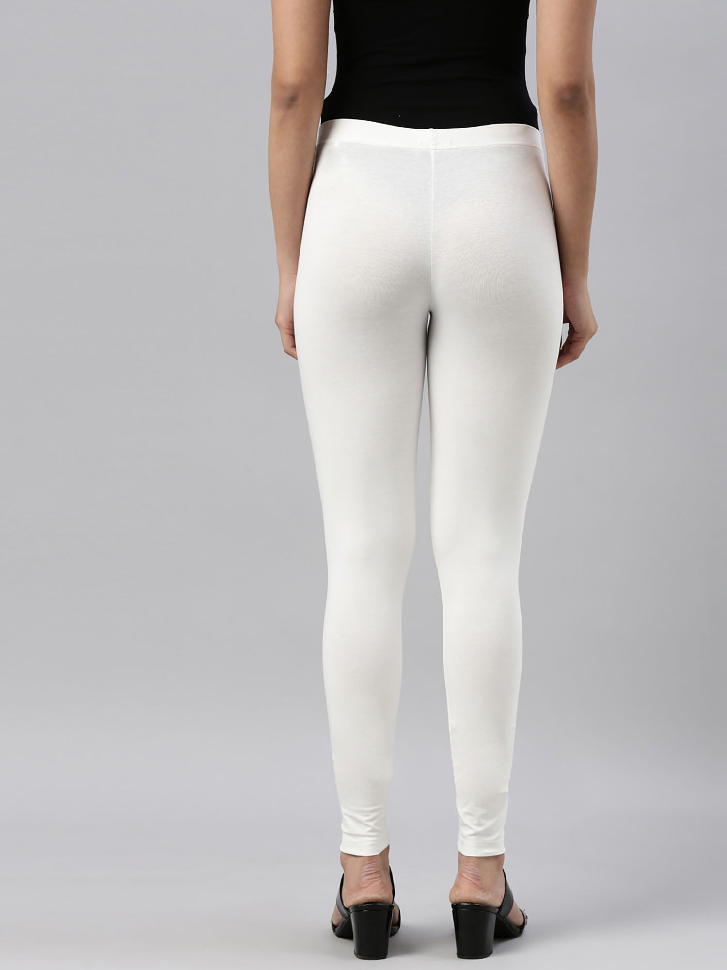 Buy Go Colors Women Solid Cream Viscose 