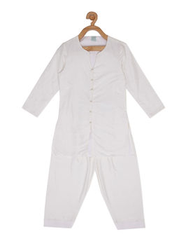 Little Luxury - Pearl Kurta & Pyjama (Set of 2)